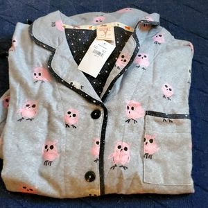 Munki Munki women's pajamas tops and bottoms, size M NWOT